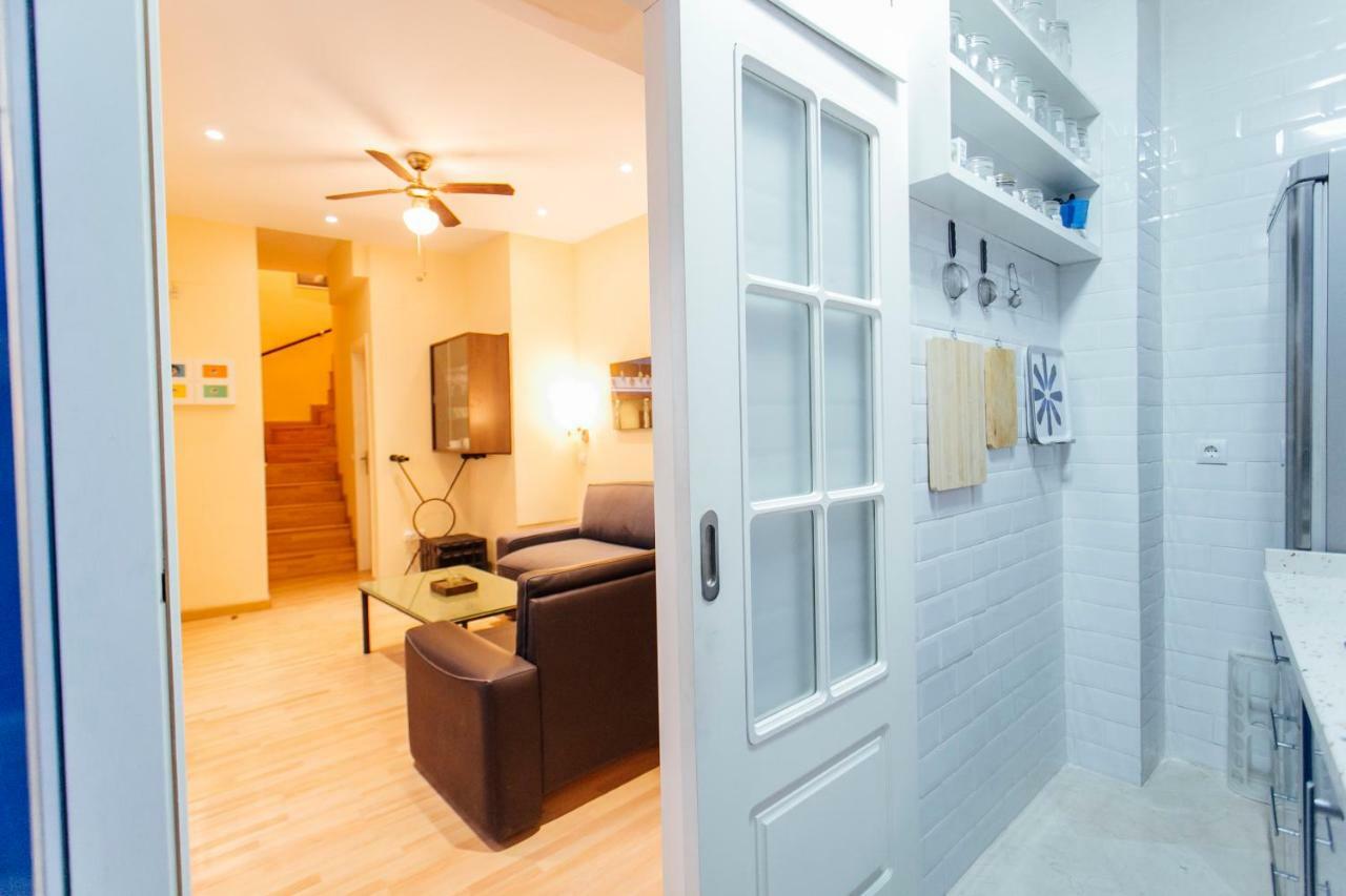 塞维利亚Bright Duplex W/ Terrace公寓 外观 照片