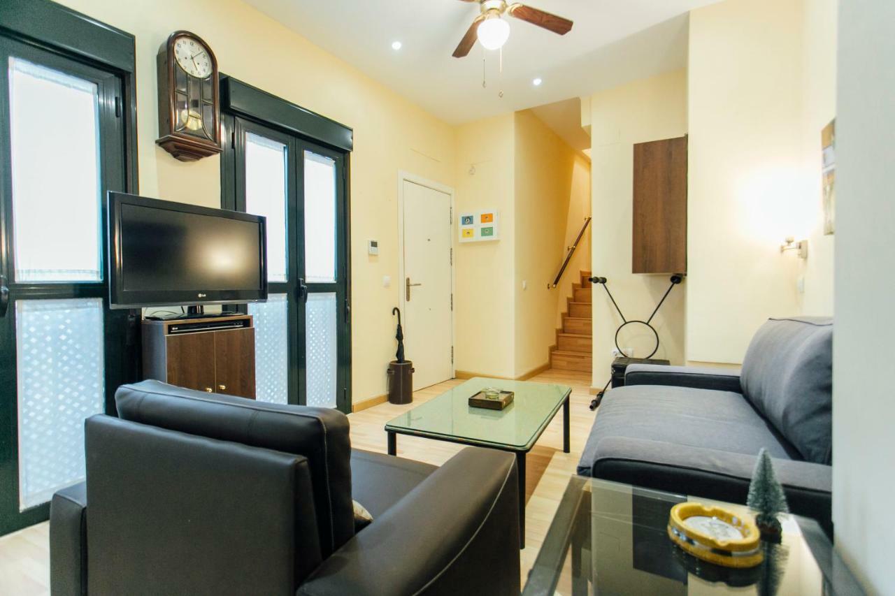 塞维利亚Bright Duplex W/ Terrace公寓 外观 照片