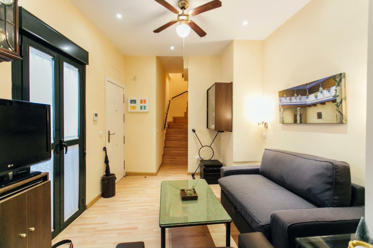 塞维利亚Bright Duplex W/ Terrace公寓 外观 照片